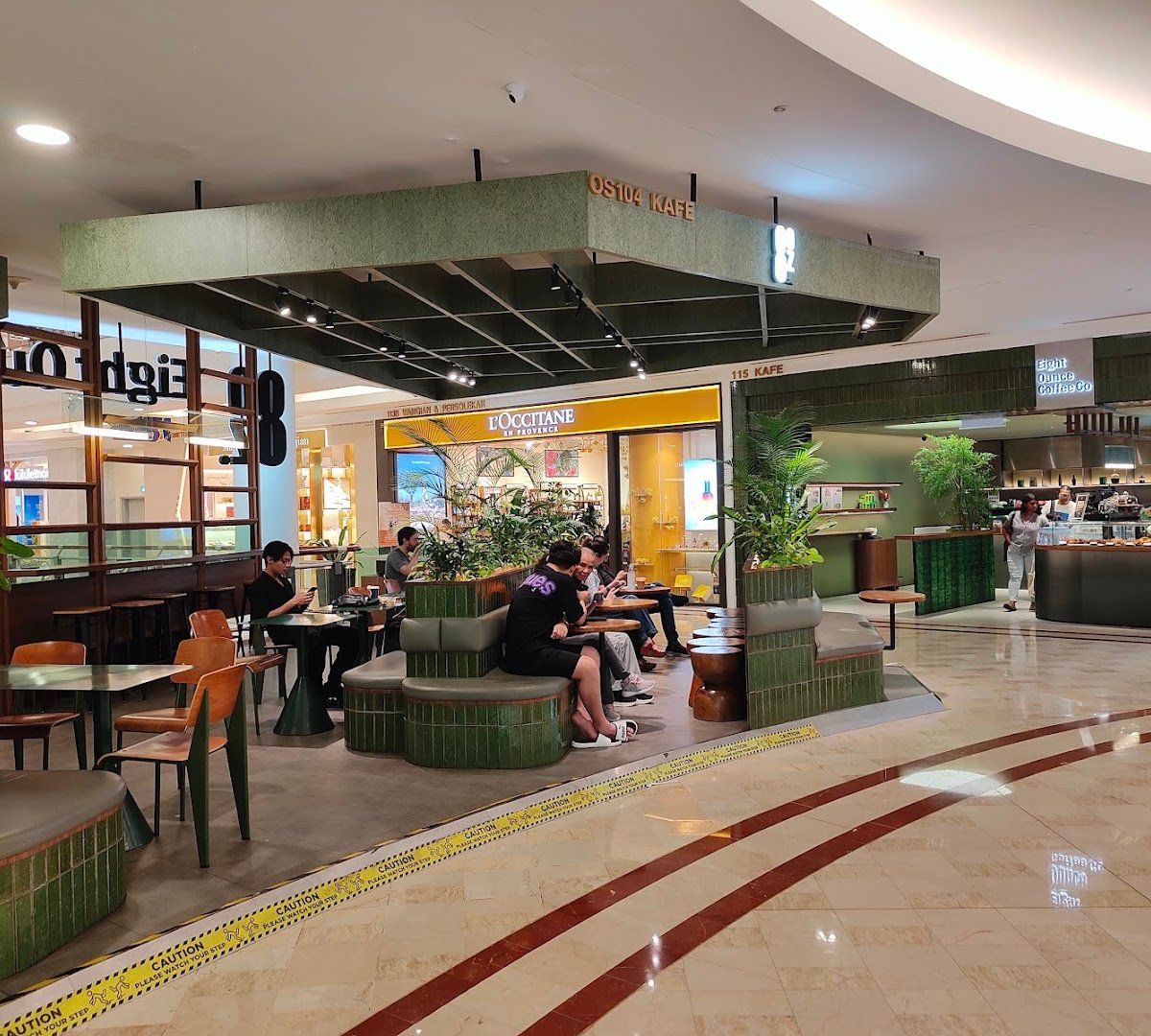 Eight Ounce Coffee Co. : Suria KLCC specialty coffee shop in Kuala Lumpur - photo 9