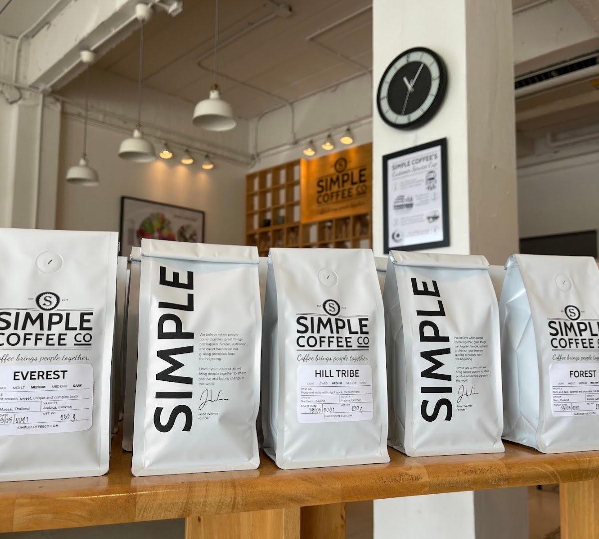 Simple Coffee specialty coffee shop in Bangkok - photo 7