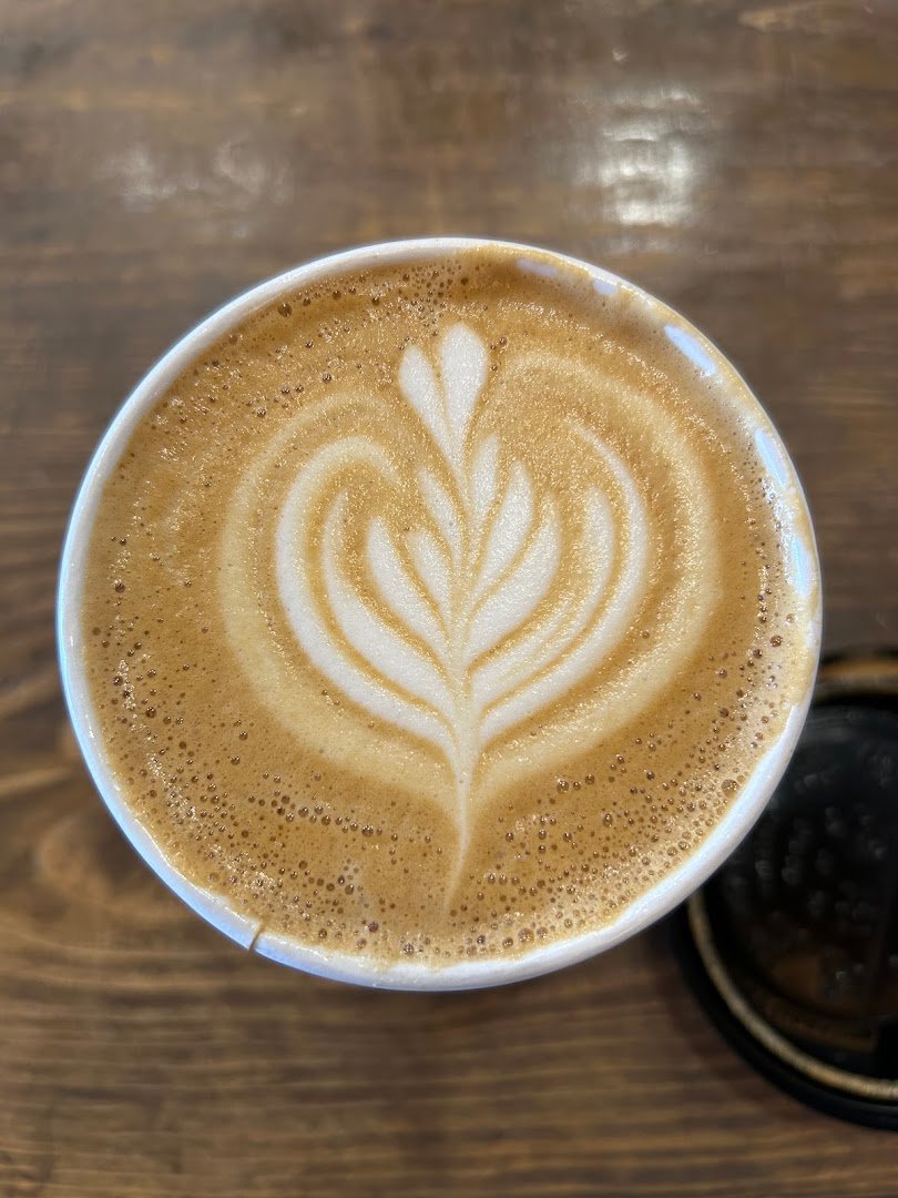 Coffee at Bad Owl Coffee Roasters, specialty coffee shop in Las Vegas