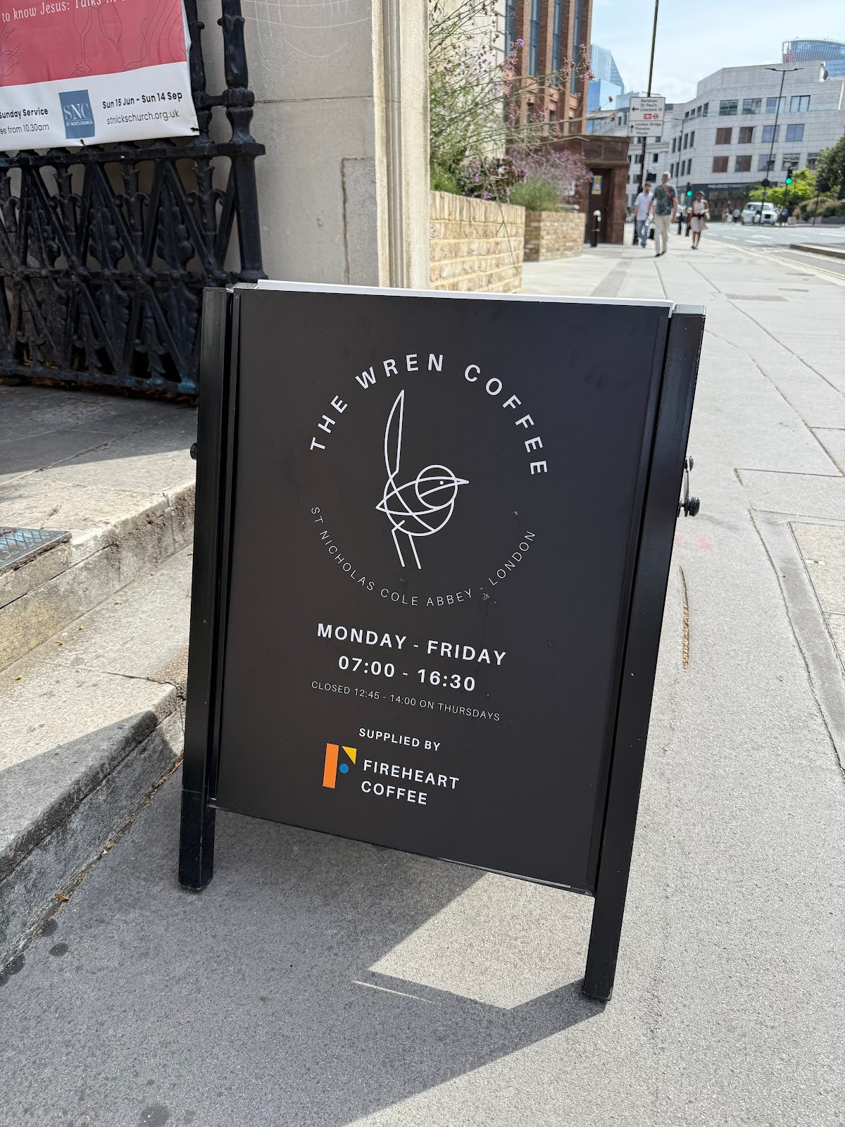 The Wren Coffee specialty coffee shop in London - photo 8