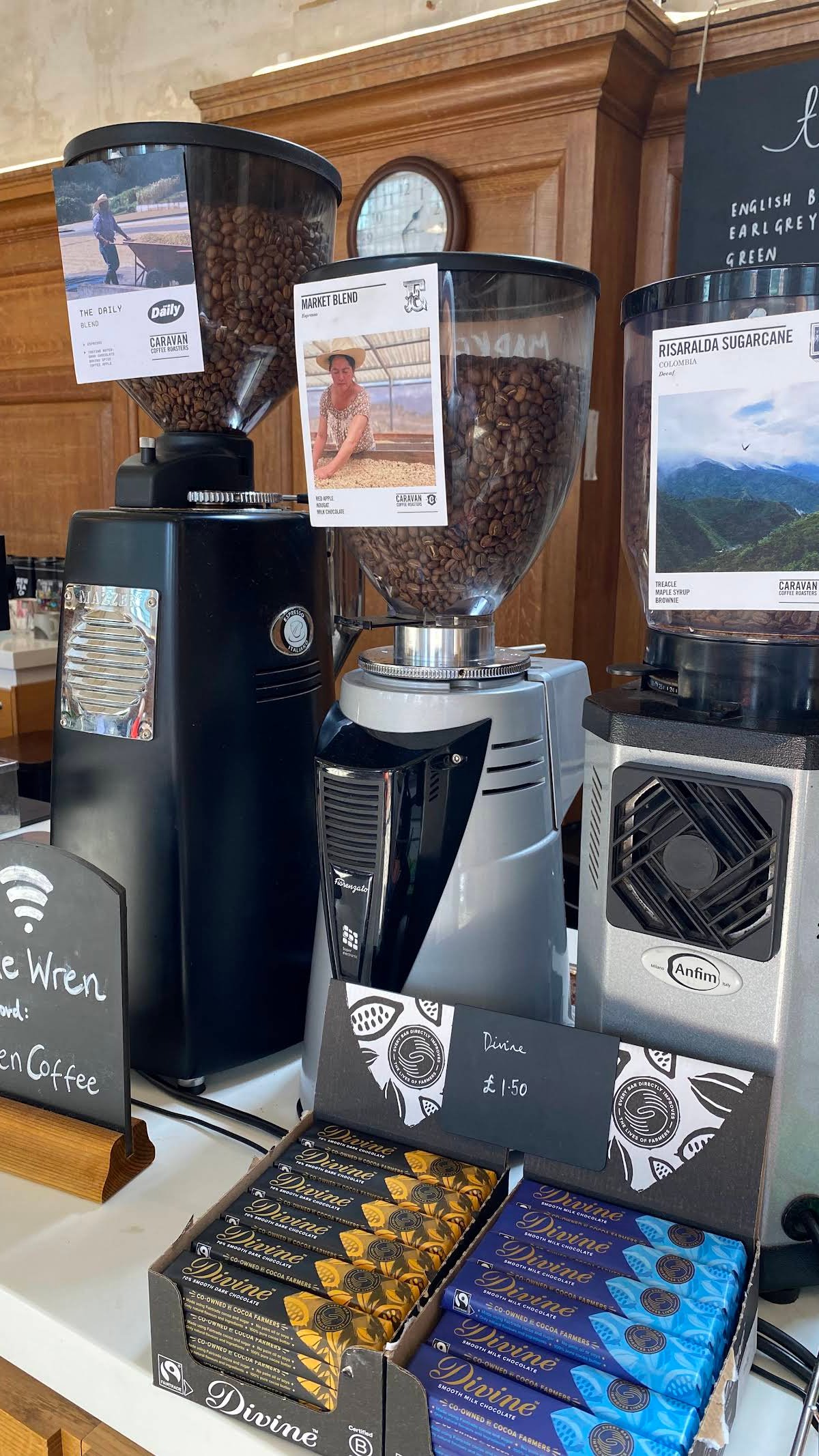 The Wren Coffee specialty coffee shop in London - photo 10