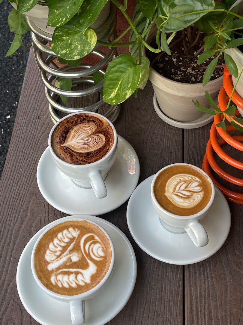 Coffee at Rewire Coffee, specialty coffee shop in Seoul
