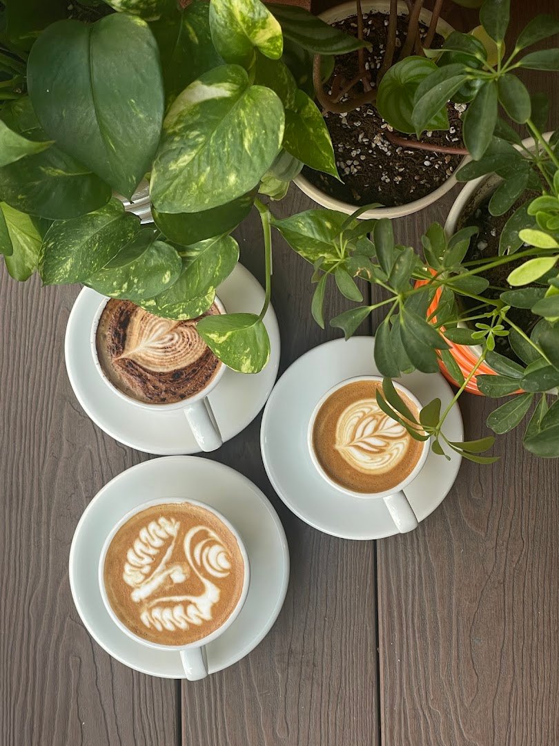 Coffee at Rewire Coffee, specialty coffee shop in Seoul