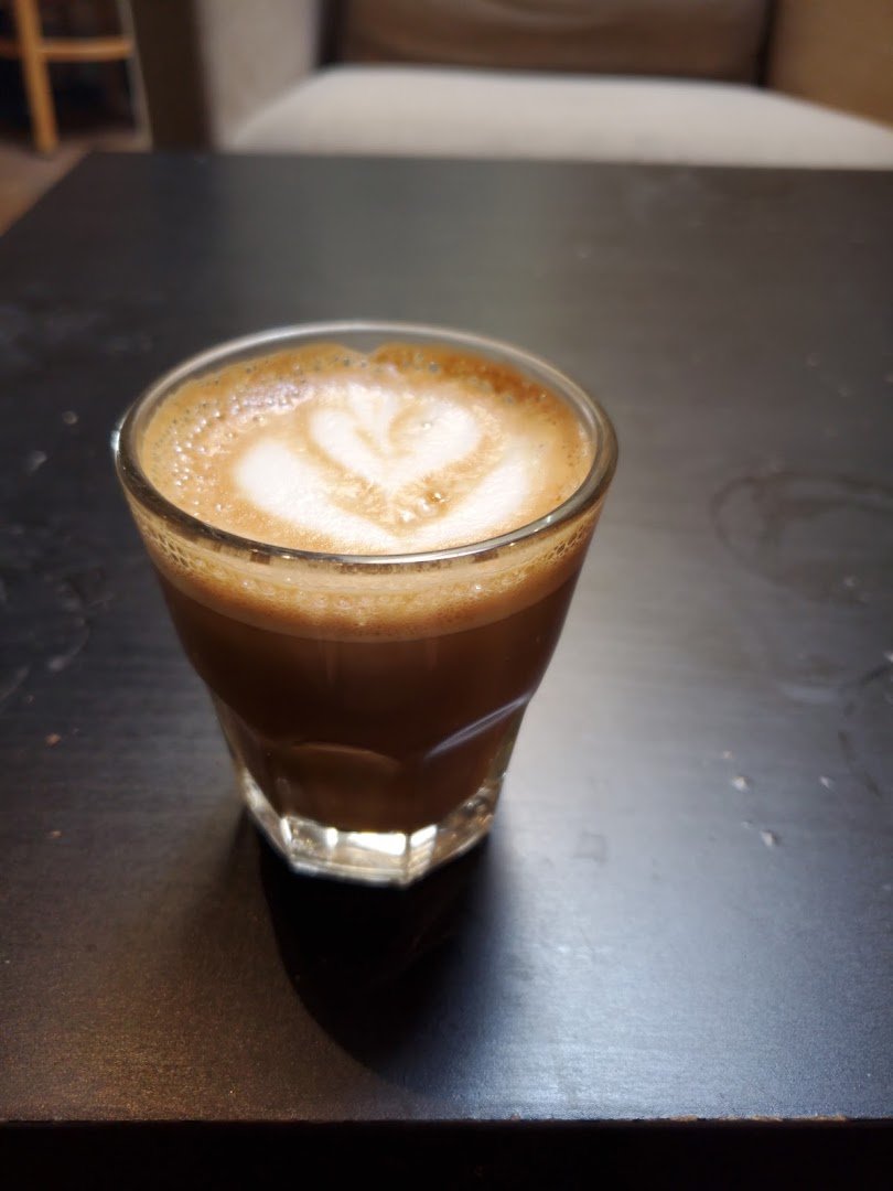 Coffee at Central Coffee Co, specialty coffee shop in Charlotte
