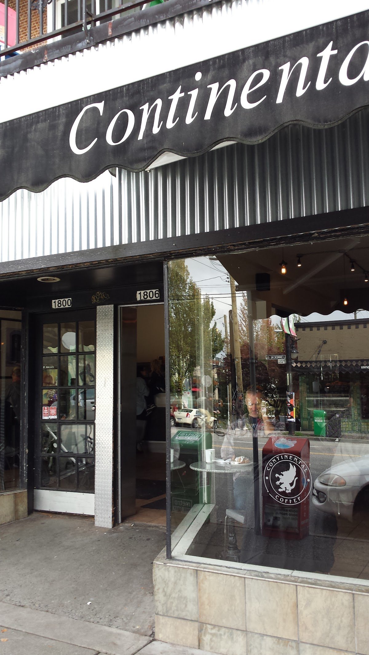 Continental Coffee specialty coffee shop in Vancouver - photo 2