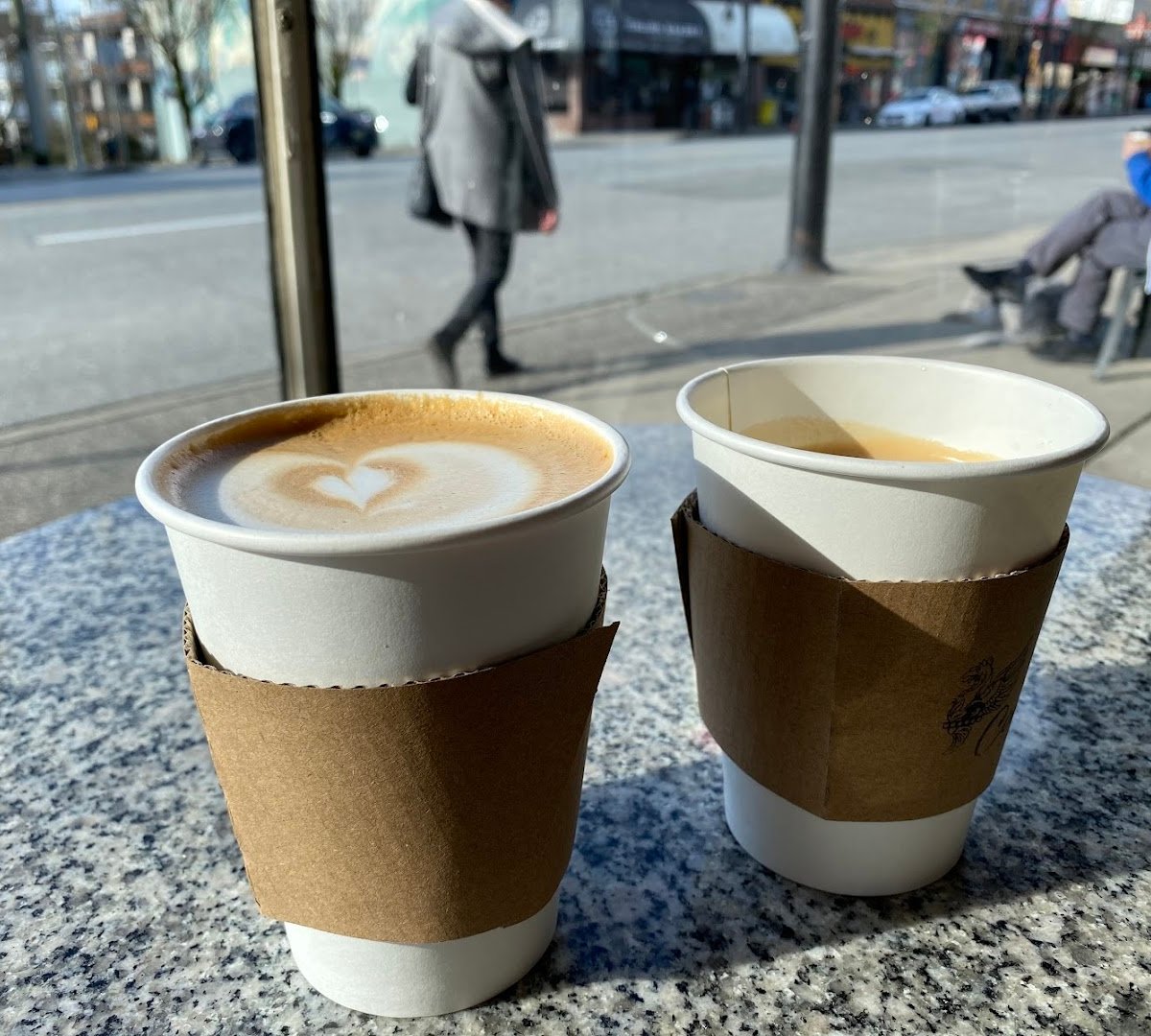 Continental Coffee specialty coffee shop in Vancouver - photo 6