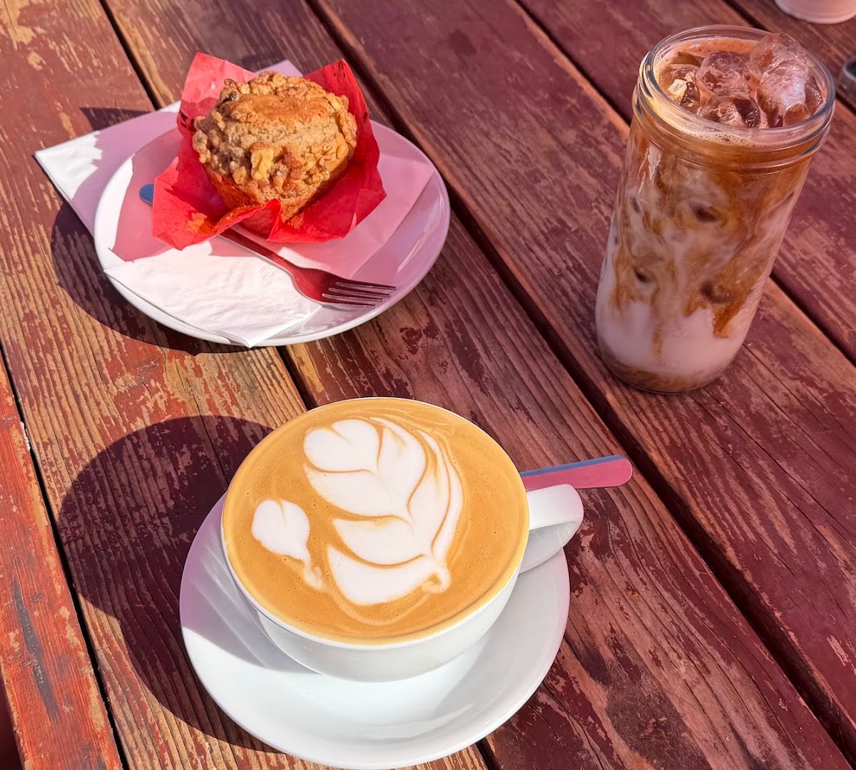 Coffee at Carefree Coffee Roastery, specialty coffee shop in Scottsdale