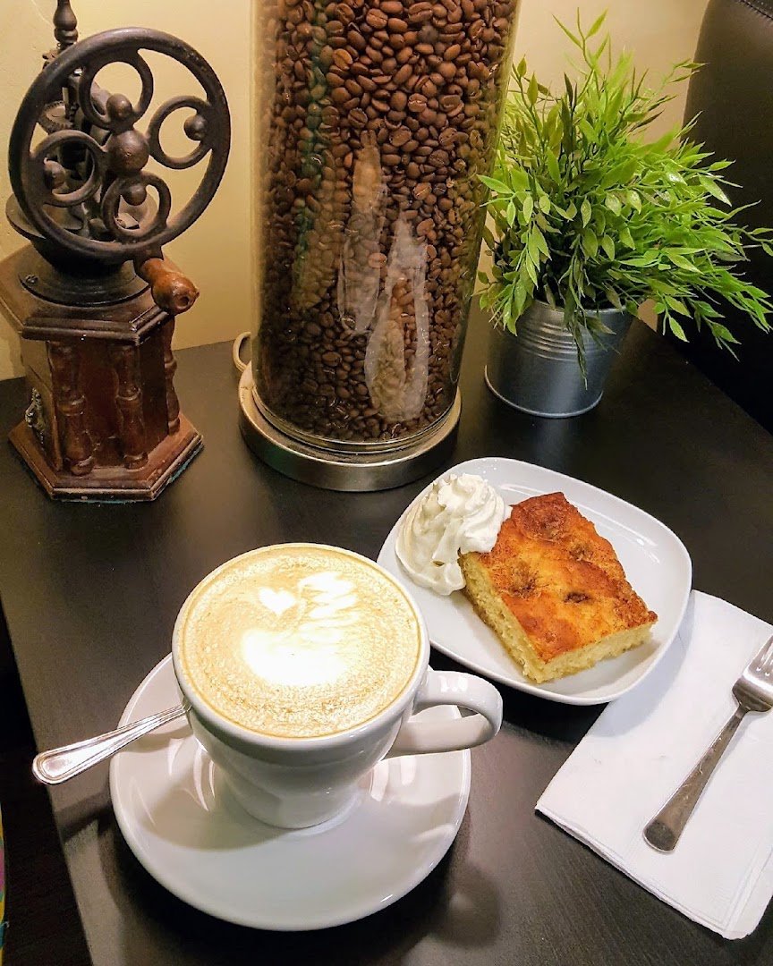 Coffee at Carefree Coffee Roastery, specialty coffee shop in Scottsdale