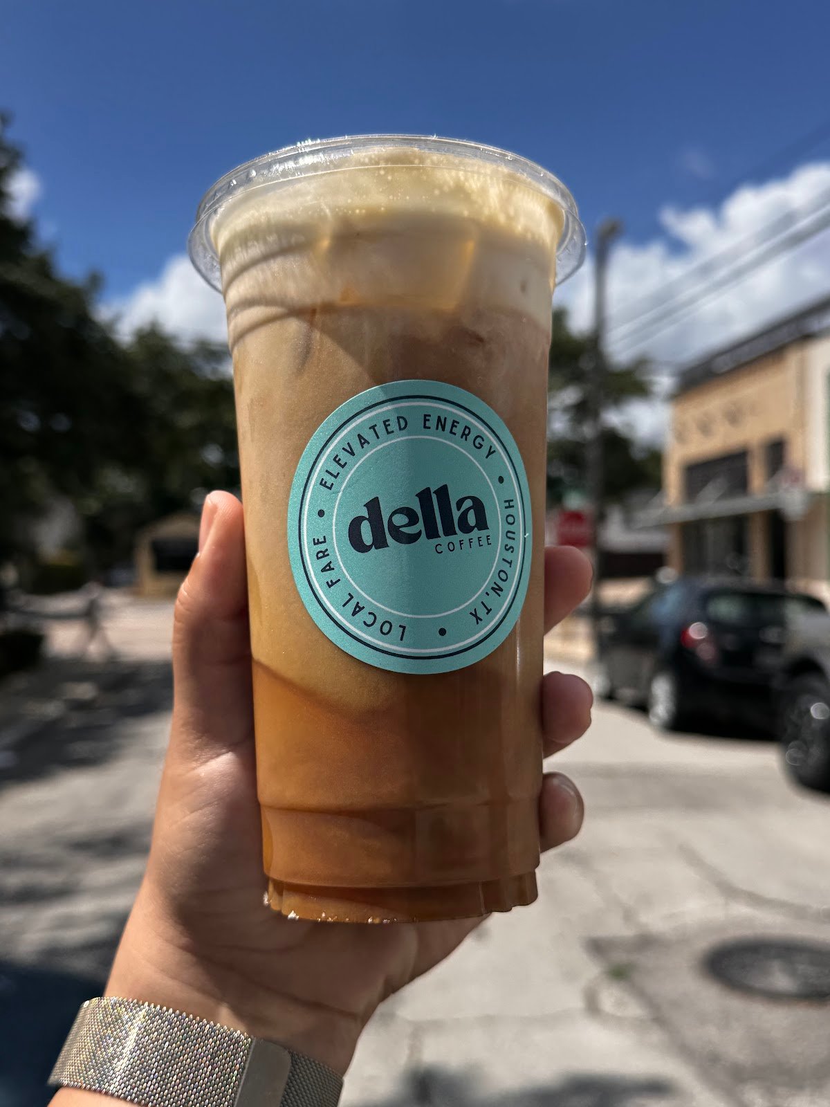 Della Coffee specialty coffee shop in Houston - photo 3
