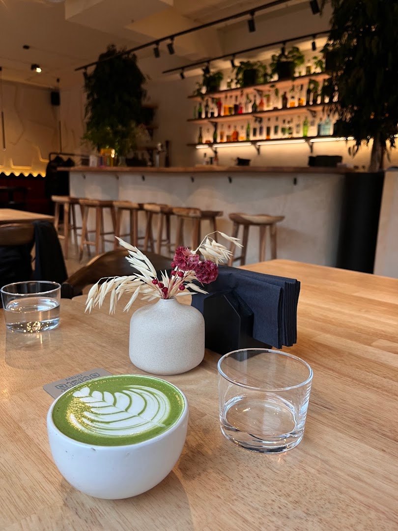 Coffee at Culture Cafe, specialty coffee shop in Warsaw