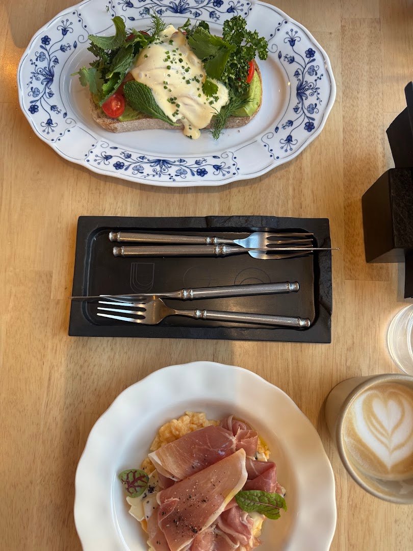 Coffee at Culture Cafe, specialty coffee shop in Warsaw