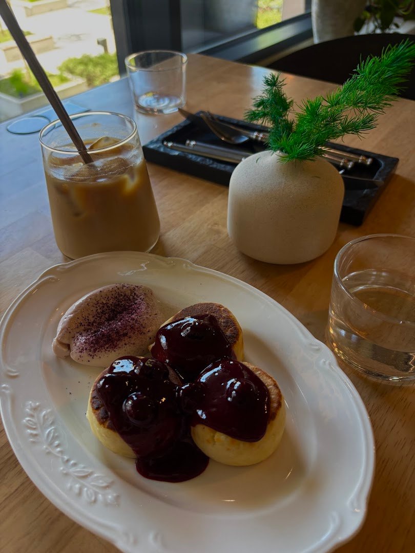 Food at Culture Cafe, specialty coffee shop in Warsaw