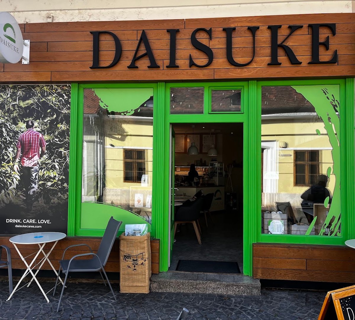 Daisuke Kolosy specialty coffee shop in Budapest - photo 3