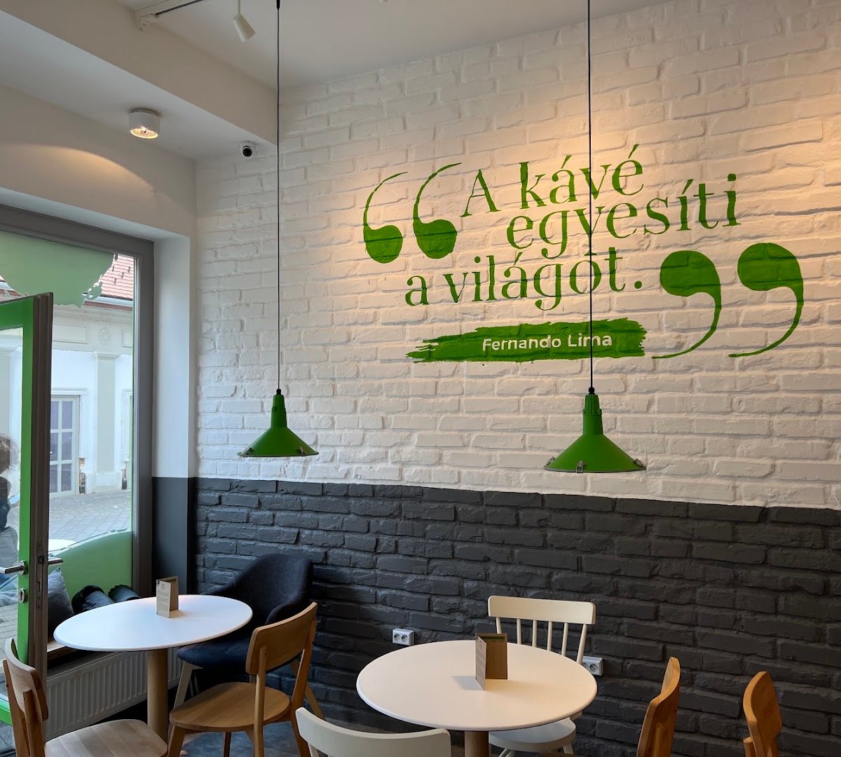 Daisuke Kolosy specialty coffee shop in Budapest - photo 4
