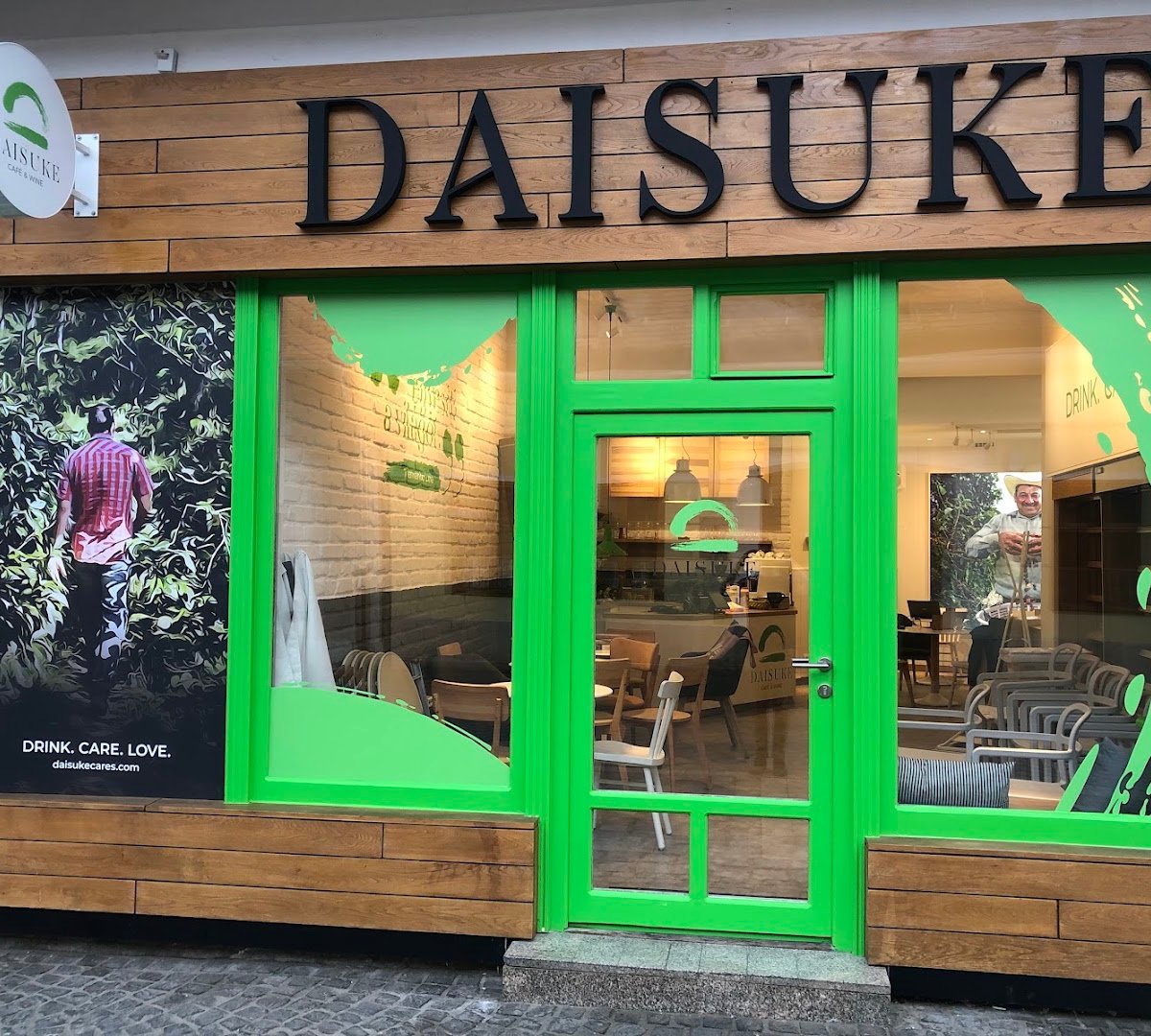 Daisuke Kolosy specialty coffee shop in Budapest - photo 5