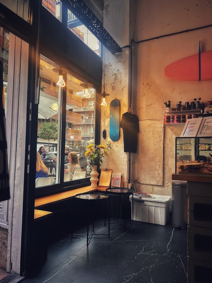 My Little Melbourne Coffee specialty coffee shop in Budapest - photo 10
