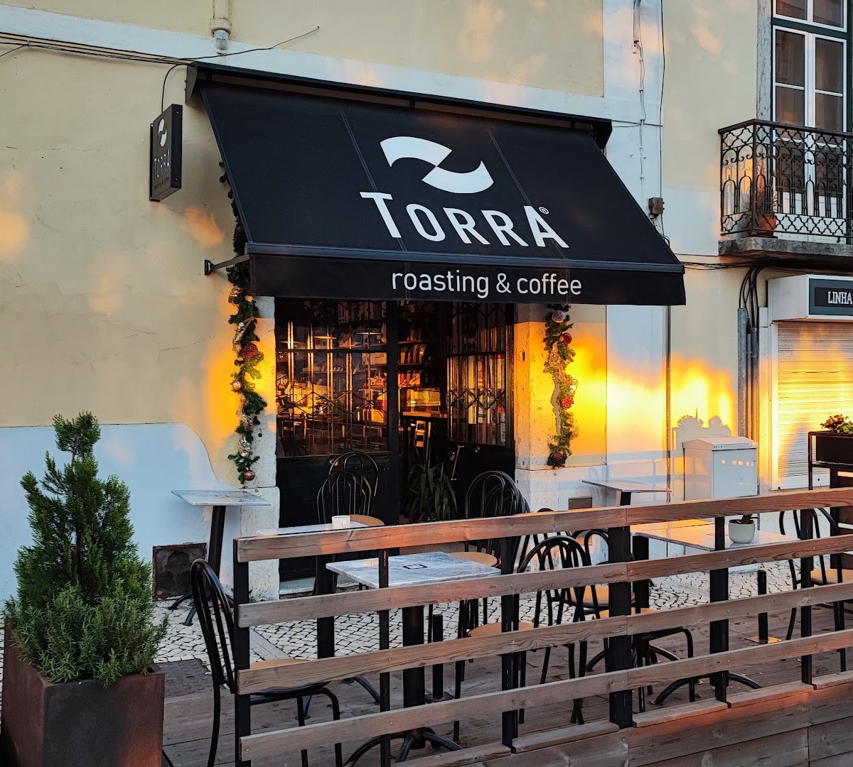 Storefront of TORRA ROASTING & COFFEE - Specialty Coffees & Roasting, specialty coffee shop in Lisbon