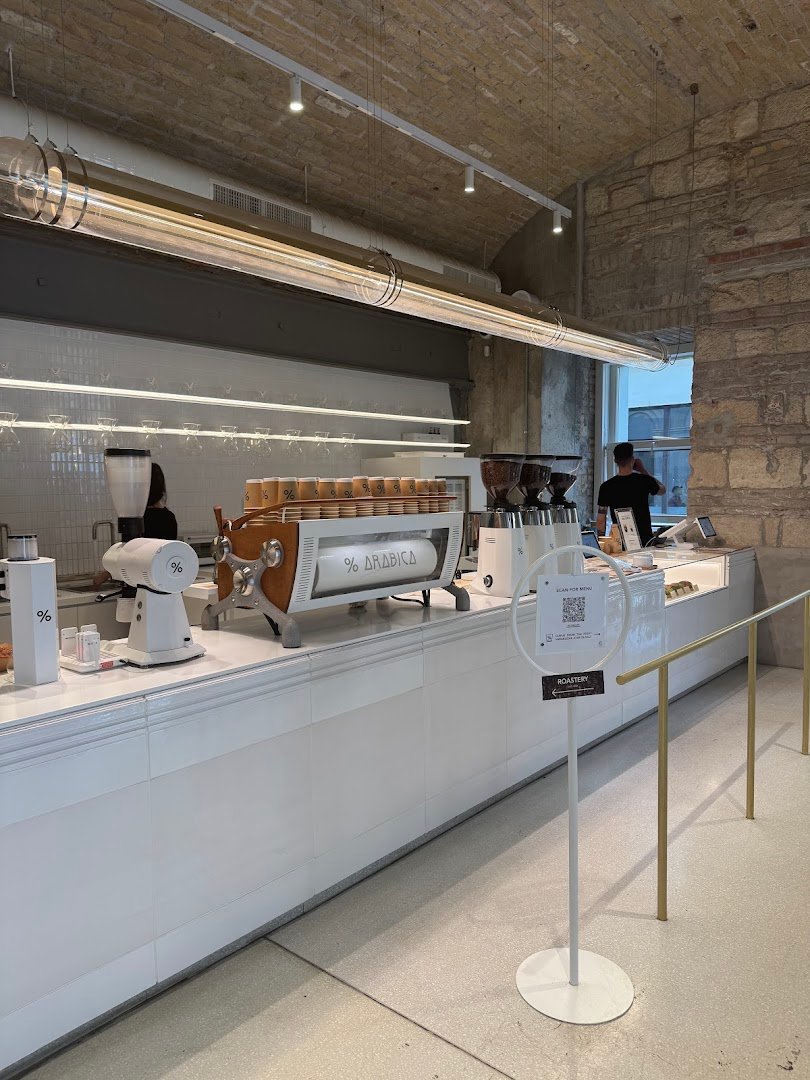 % Arabica Budapest Király specialty coffee shop in Budapest - photo 2