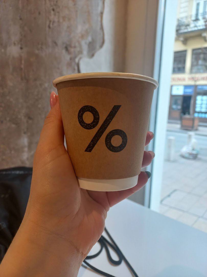 % Arabica Budapest Király specialty coffee shop in Budapest - photo 3