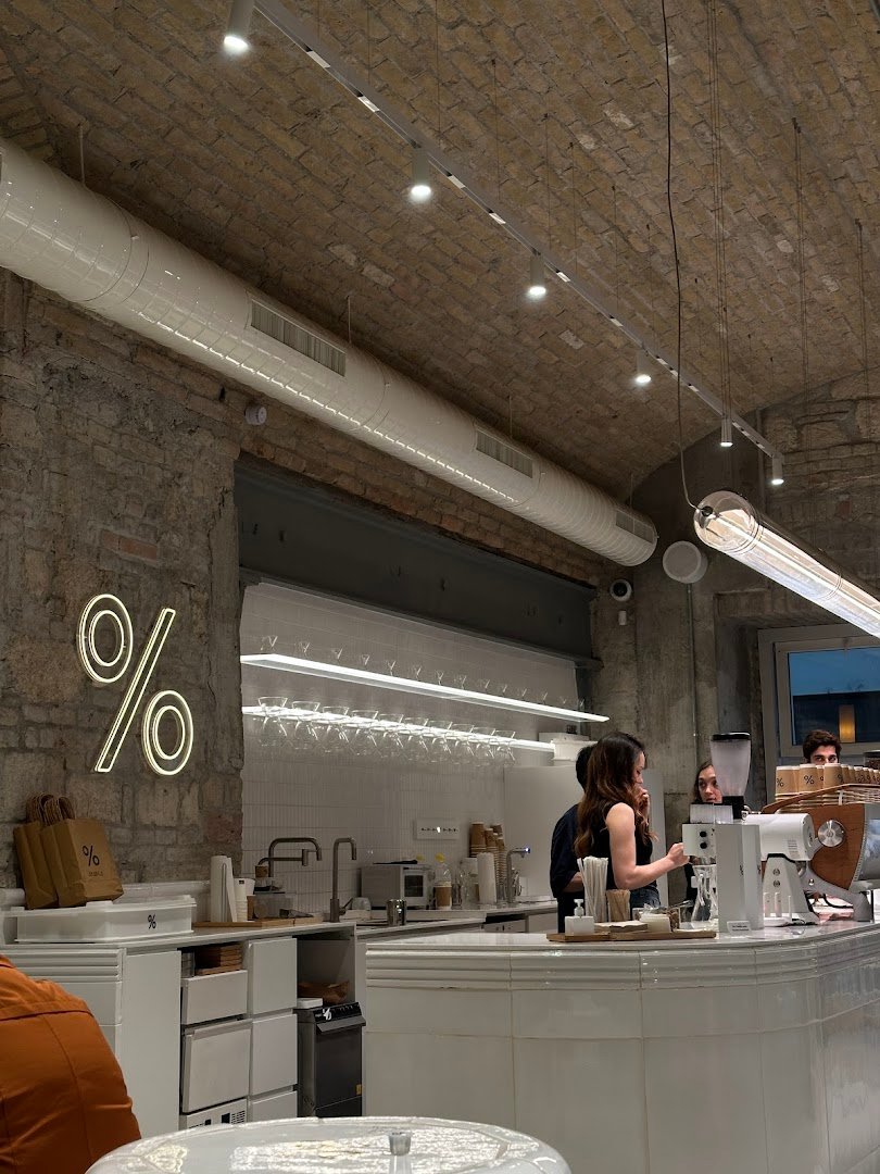% Arabica Budapest Király specialty coffee shop in Budapest - photo 4