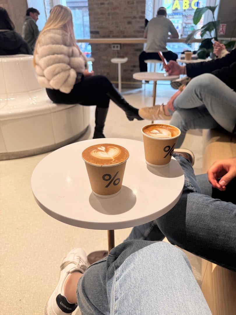 % Arabica Budapest Király specialty coffee shop in Budapest - photo 5