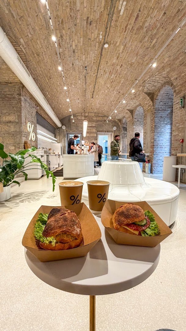 % Arabica Budapest Király specialty coffee shop in Budapest - photo 7