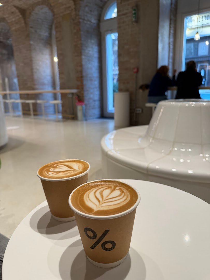 % Arabica Budapest Király specialty coffee shop in Budapest - photo 8