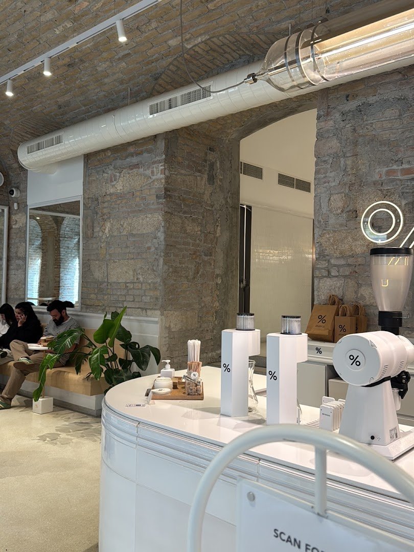 % Arabica Budapest Király specialty coffee shop in Budapest - photo 10