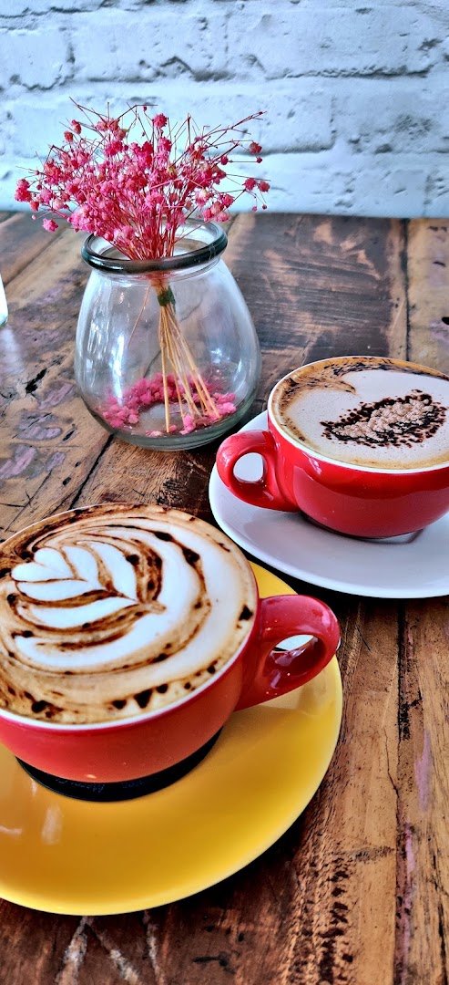Coffee at Standing Room Espresso, specialty coffee shop in Auckland