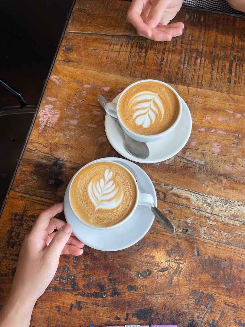 Coffee at Standing Room Espresso, specialty coffee shop in Auckland