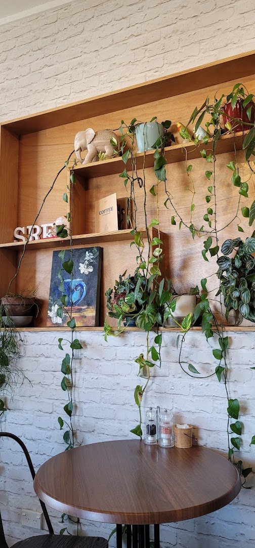Interior of Standing Room Espresso, specialty coffee shop in Auckland