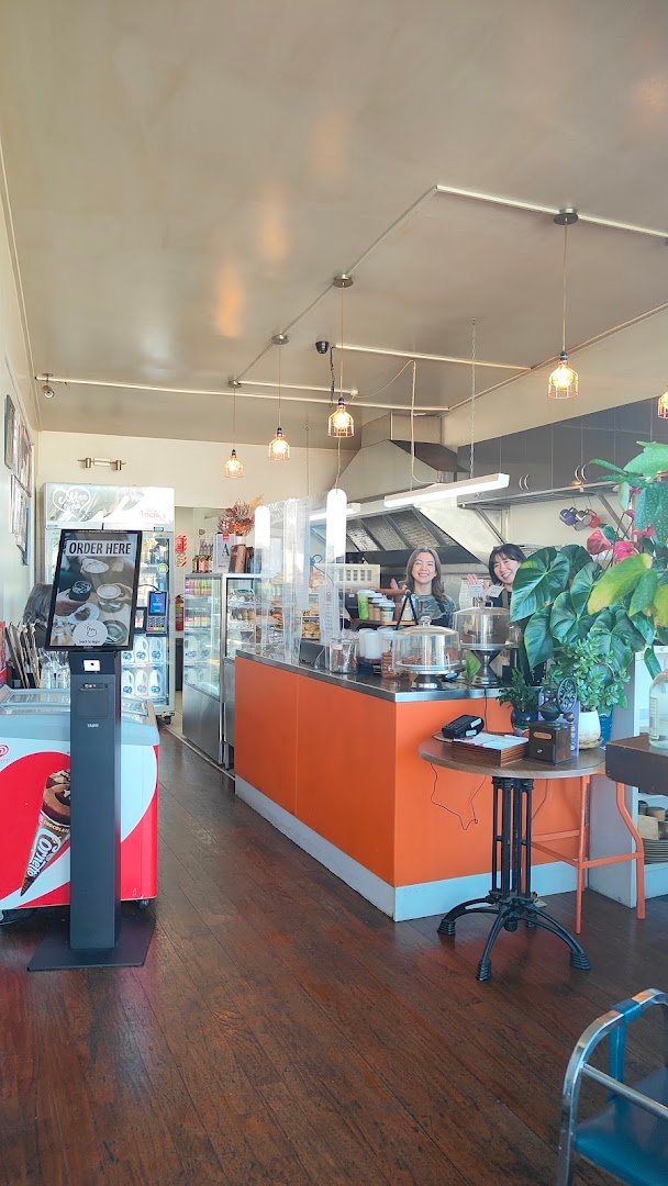 Interior of Standing Room Espresso, specialty coffee shop in Auckland