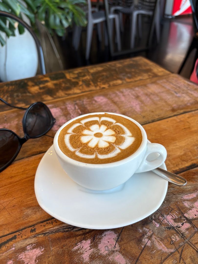 Coffee at Standing Room Espresso, specialty coffee shop in Auckland