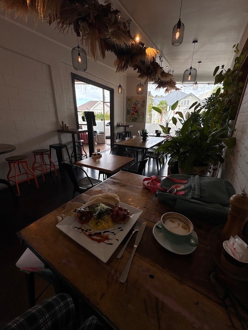 Interior of Standing Room Espresso, specialty coffee shop in Auckland