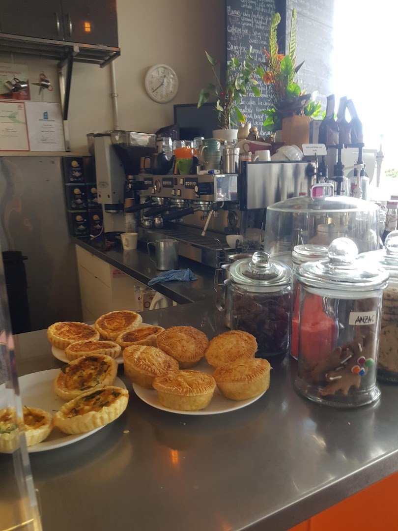 Interior of Standing Room Espresso, specialty coffee shop in Auckland