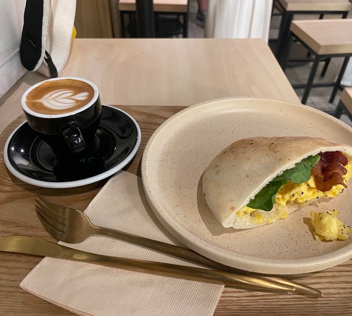 Coffee at 6oz Espresso Bar, specialty coffee shop in Singapore