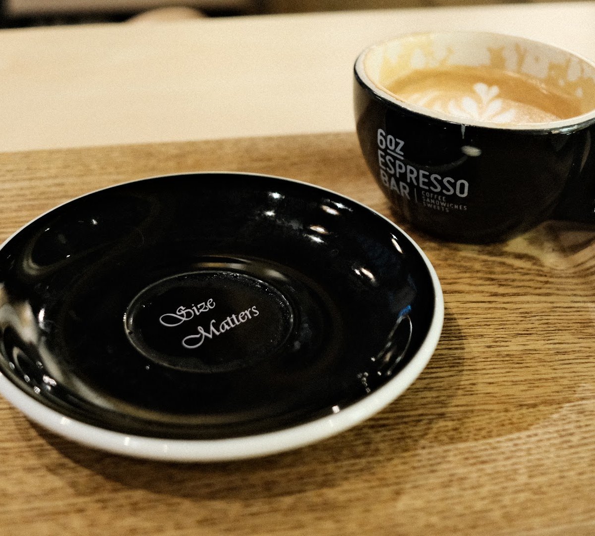 Coffee at 6oz Espresso Bar, specialty coffee shop in Singapore