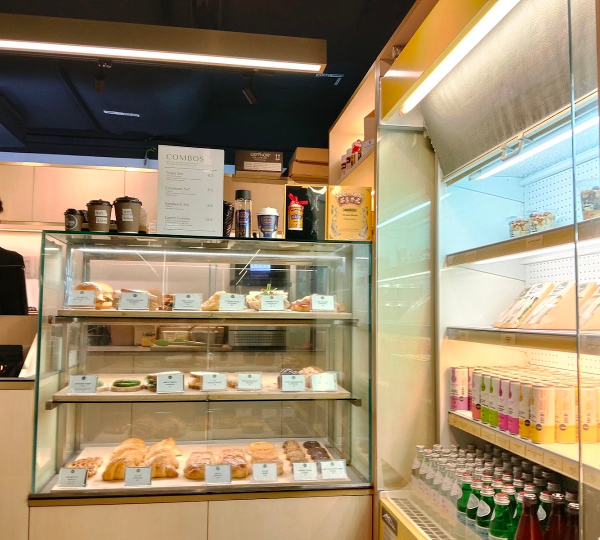Interior of 6oz Espresso Bar, specialty coffee shop in Singapore