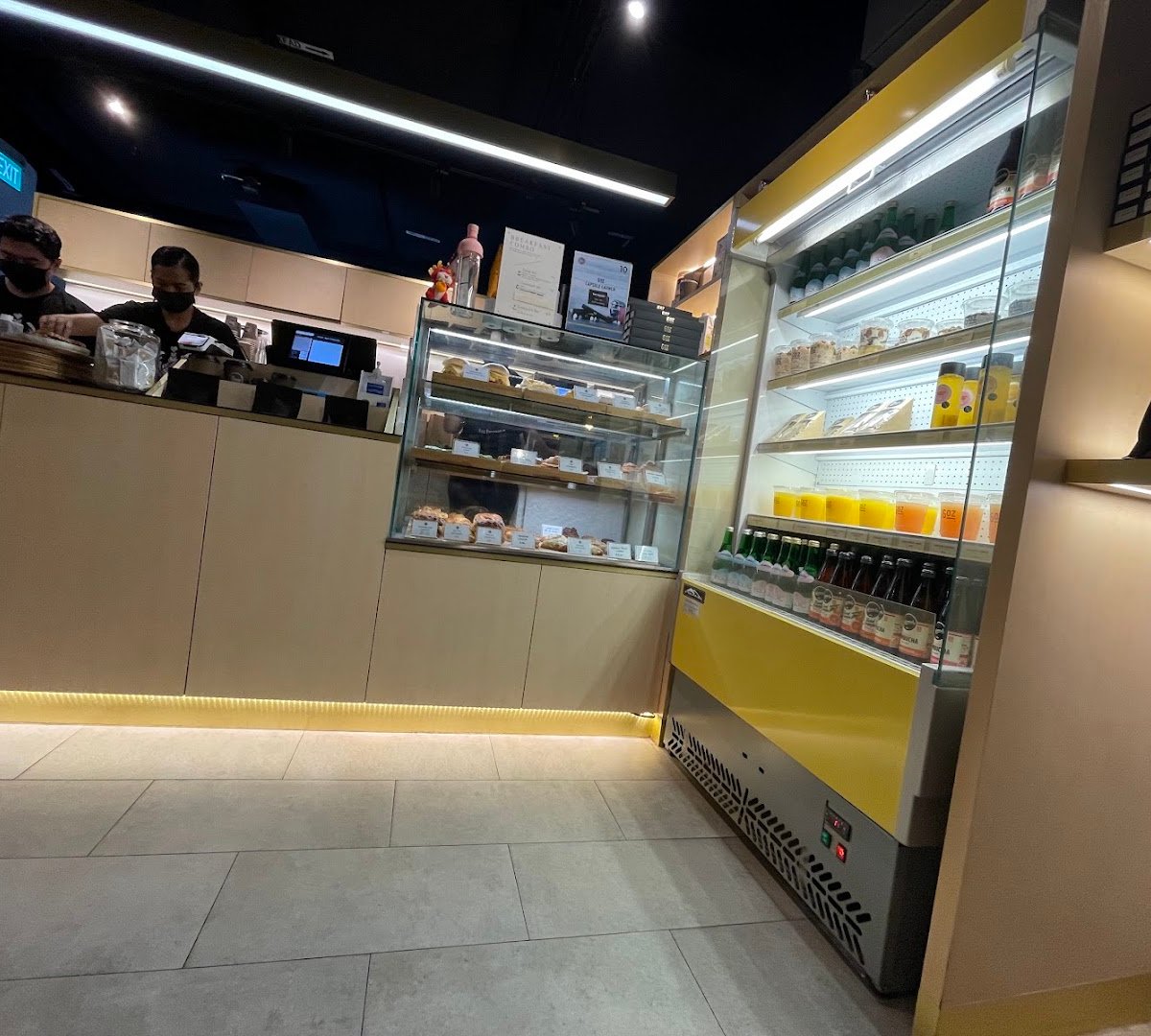 Interior of 6oz Espresso Bar, specialty coffee shop in Singapore