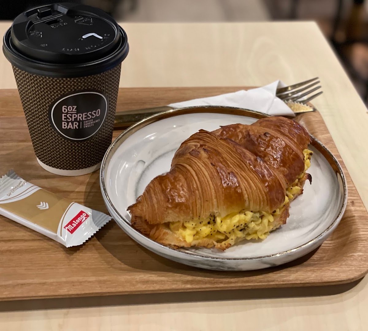 Food at 6oz Espresso Bar, specialty coffee shop in Singapore