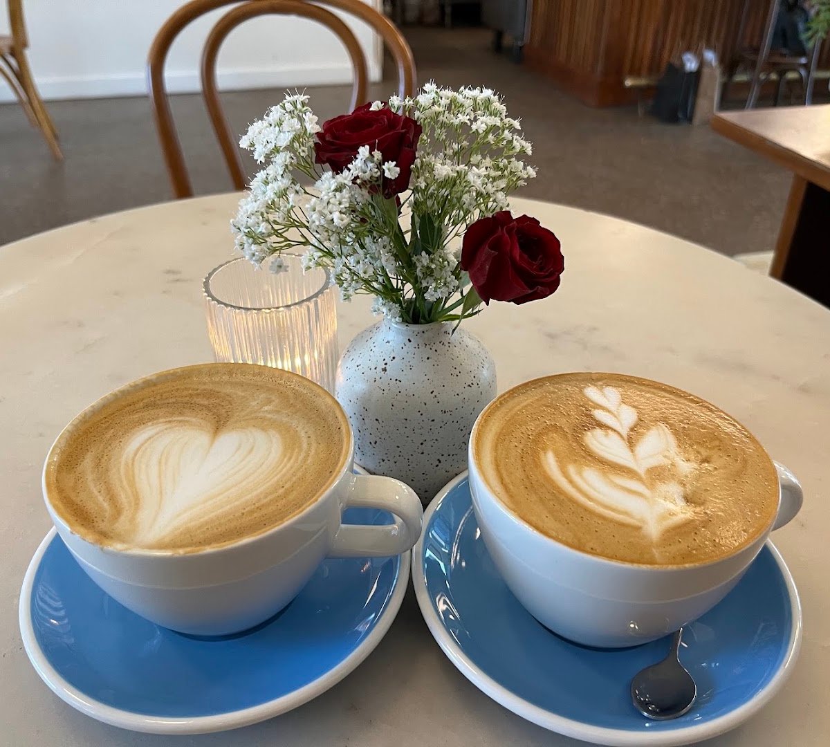 Coffee at Intermezzo Coffee & Cocktails, specialty coffee shop in Tampa-St. Petersburg