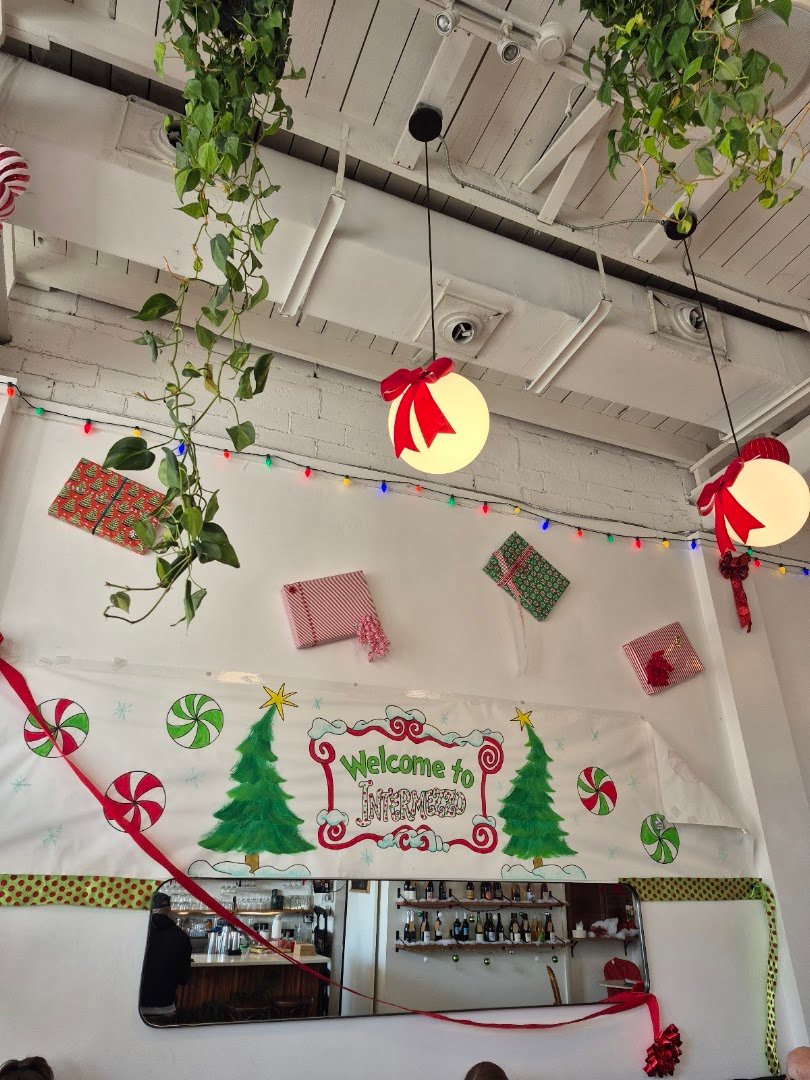 Interior of Intermezzo Coffee & Cocktails, specialty coffee shop in Tampa-St. Petersburg