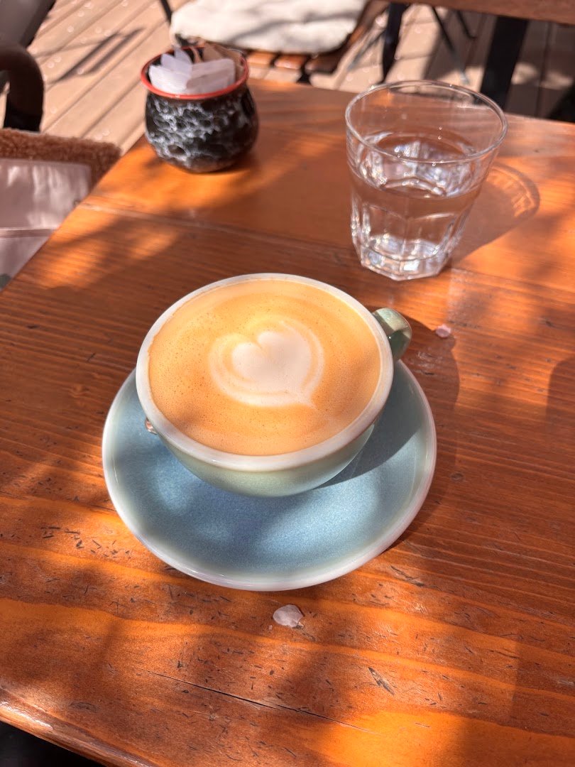 Coffee at Block 32, specialty coffee shop in Novi Sad