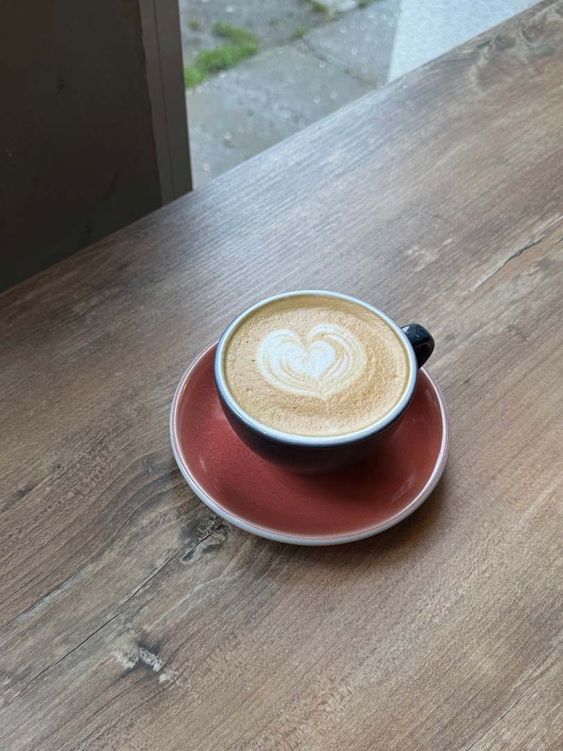 Coffee at Block 32, specialty coffee shop in Novi Sad