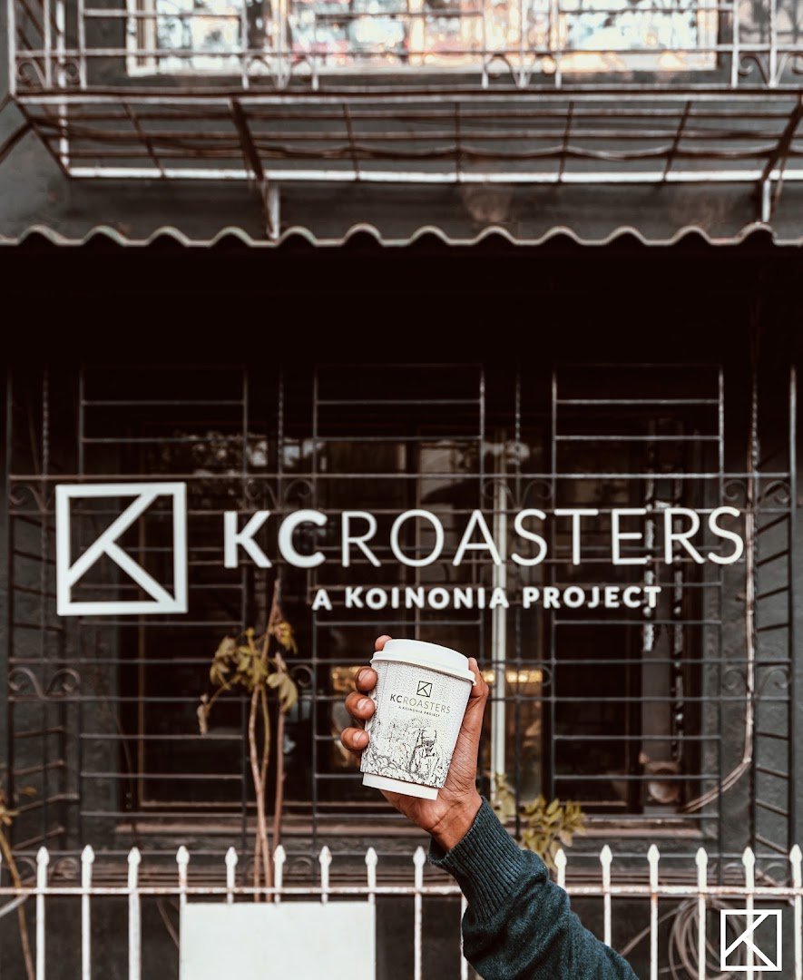 Storefront of KCROASTERS By Koinonia - Specialty Coffee Roasters, specialty coffee shop in Mumbai
