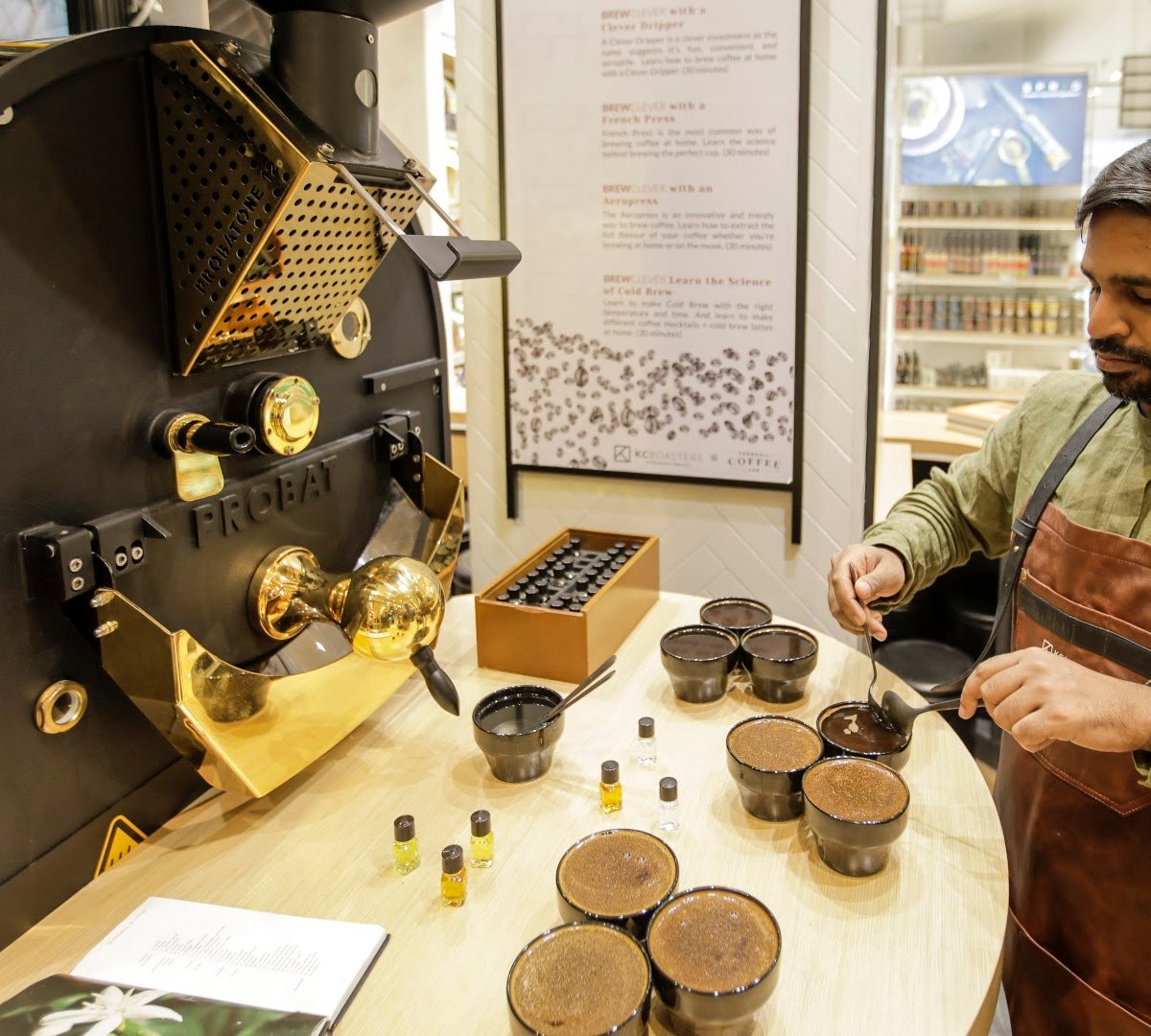 KCROASTERS By Koinonia - Specialty Coffee Roasters specialty coffee shop in Mumbai - photo 8