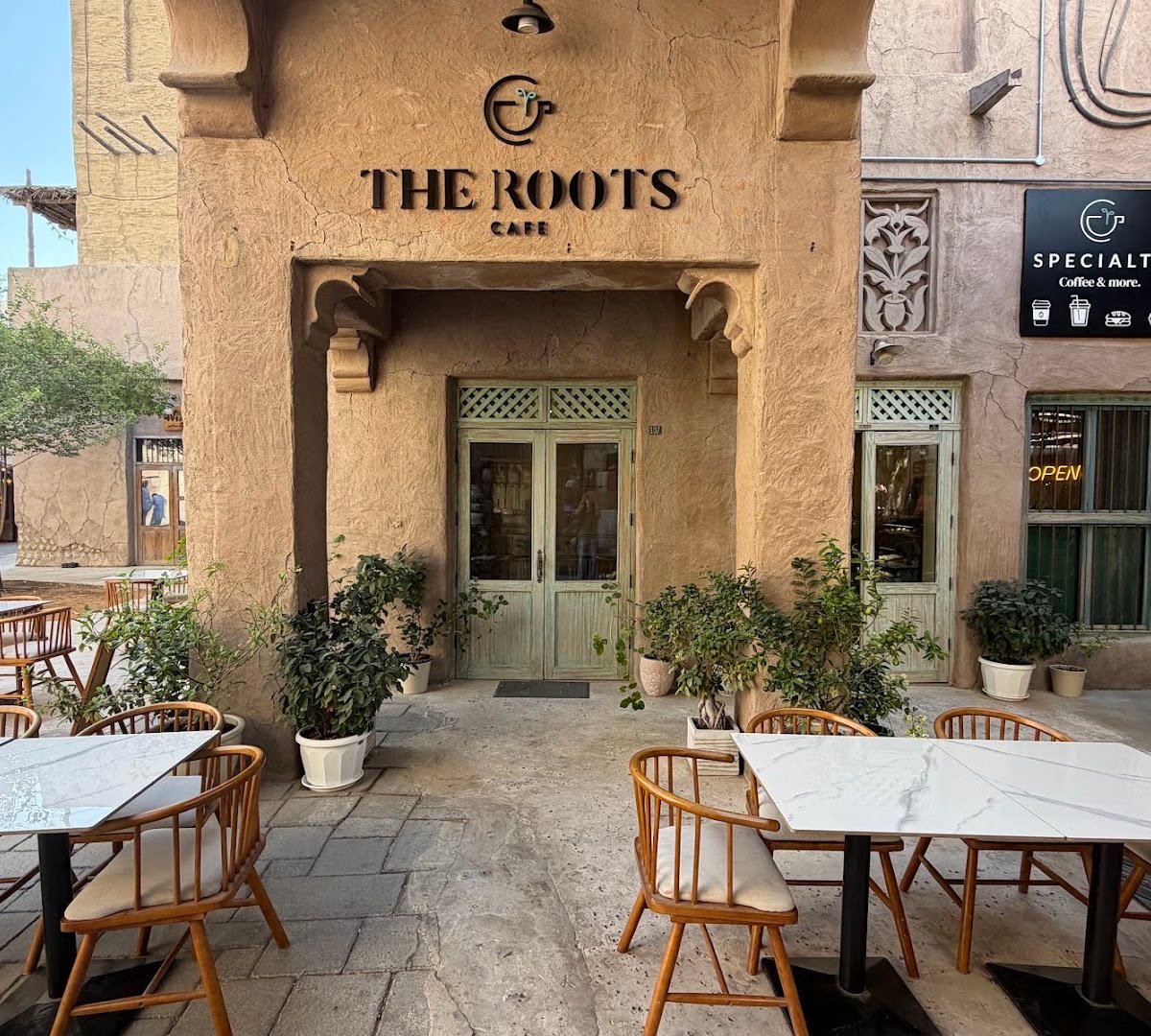 The Roots Cafe specialty coffee shop in Dubai - photo 3