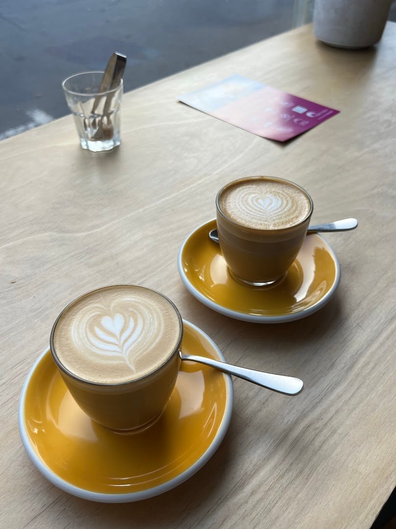 Coffee at Mr Eion Coffee Roaster, specialty coffee shop in Edinburgh