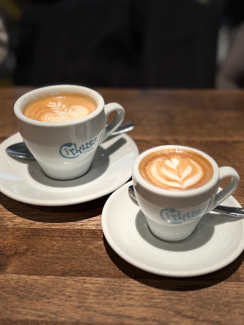 Cirkusz Café specialty coffee shop in Budapest - photo 3