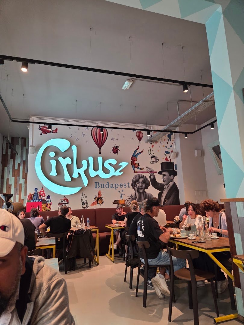 Cirkusz Café specialty coffee shop in Budapest - photo 5